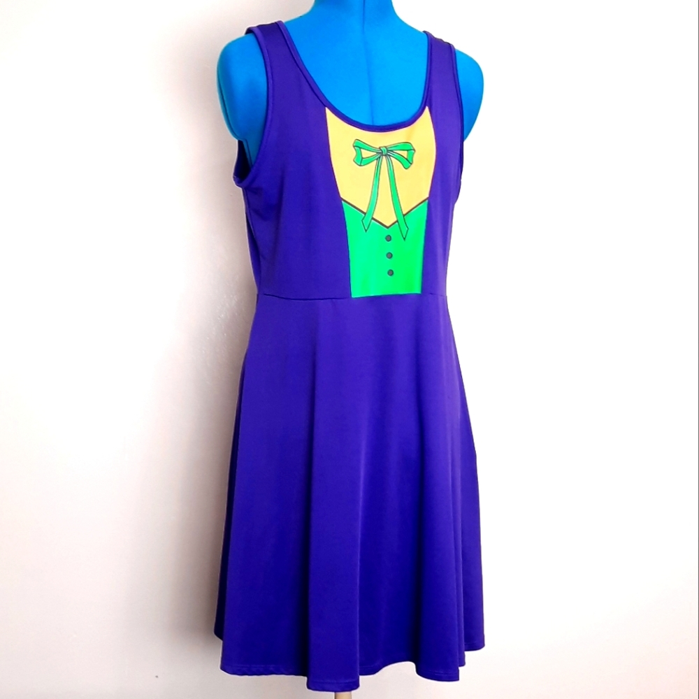 DC Comics Joker dress